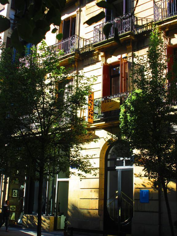 Pensión Urumea San Sebastián Exterior foto